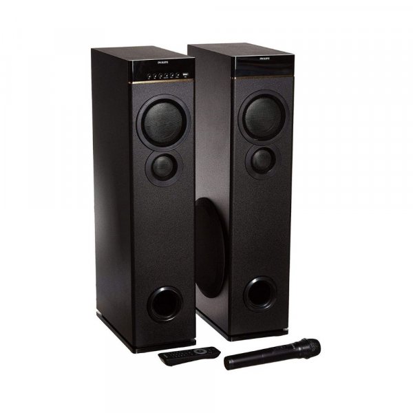 Image of Philips SPA 9080B/94 80 W Bluetooth Home Theatre  (Black, 2.0 Channel)