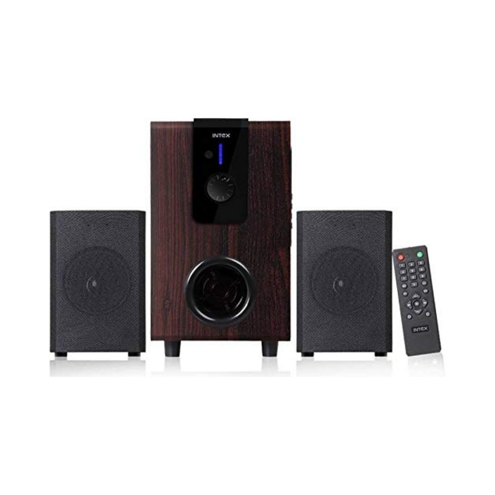 Intex 21 XV CHORAL TUFB 36 W Bluetooth Home TheatreBrown 21 Channel