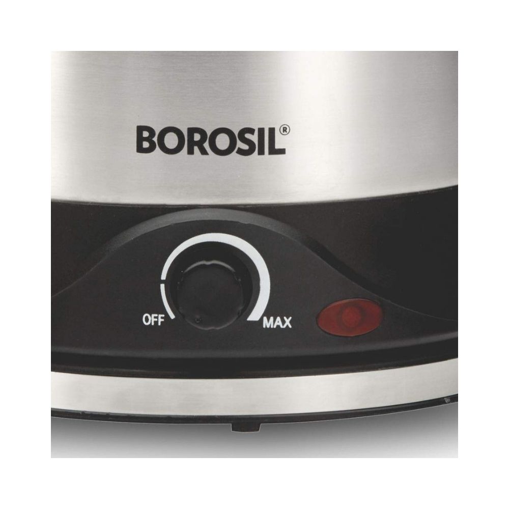 Borosil Omni Electric Kettle Silver 15L