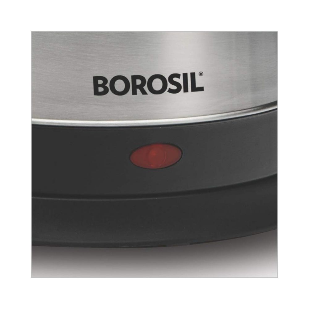 Borosil Rio Electric Kettle Silver 15L