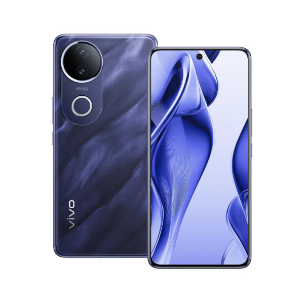 Image of Vivo V50e 5G (Sapphire Blue, 8GB RAM, 256GB Storage) with No Cost EMI/Additional Exchange Offers