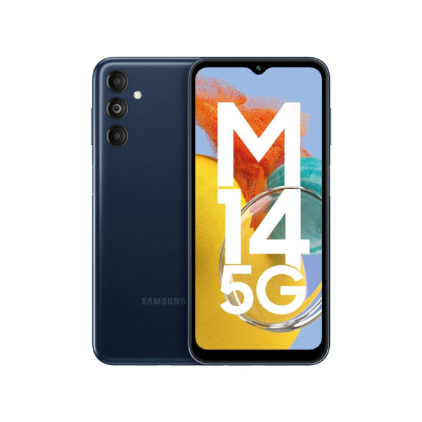 Image of Samsung Galaxy M14 5G (Berry Blue,4GB,128GB Storage)