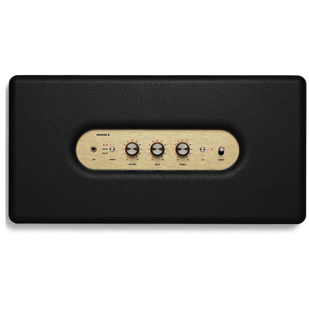 Marshall Woburn II 130 Watt Wireless Bluetooth Portable Speaker Black