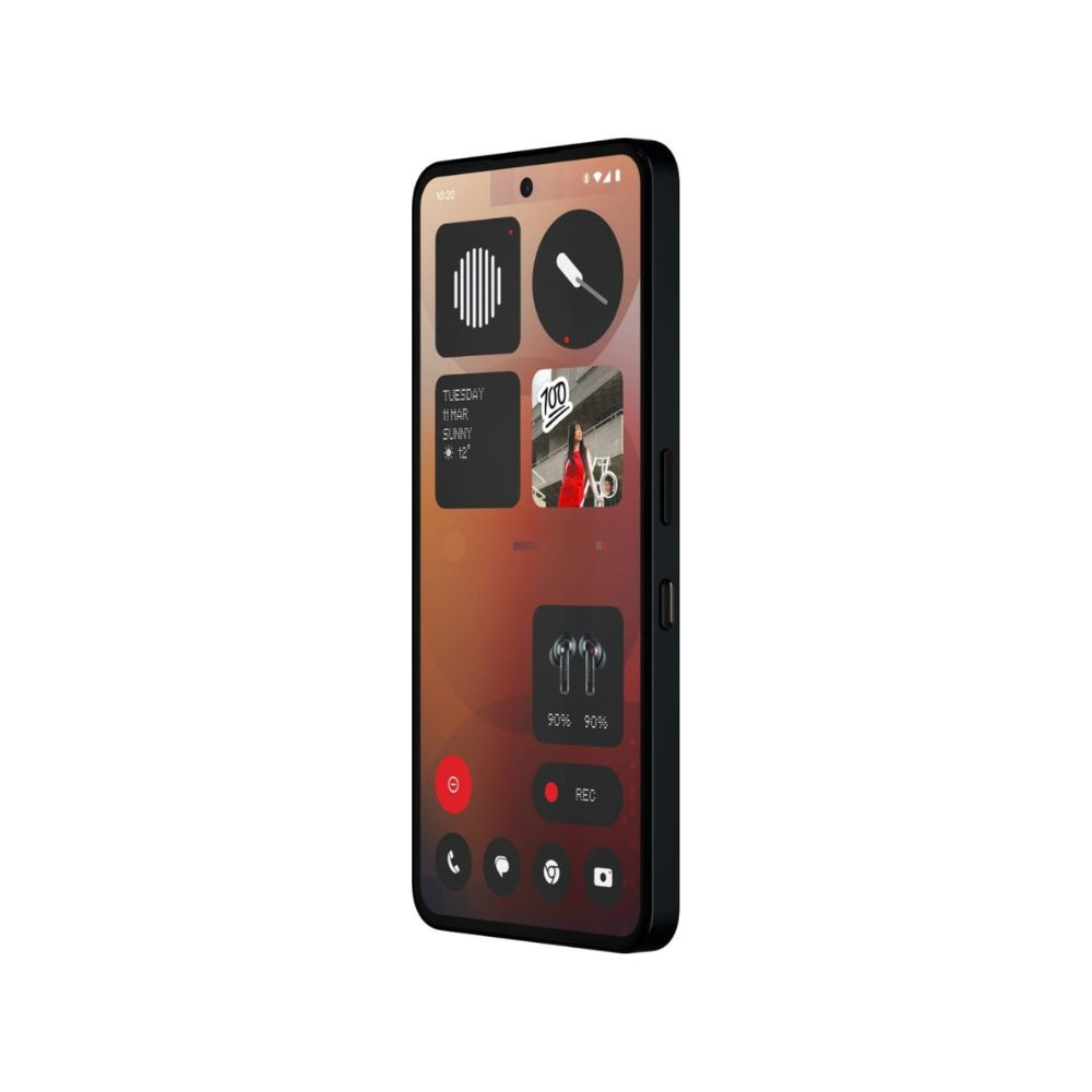 Nothing Phone 3a Pro 5G Black 8GB RAM  256GB Storage