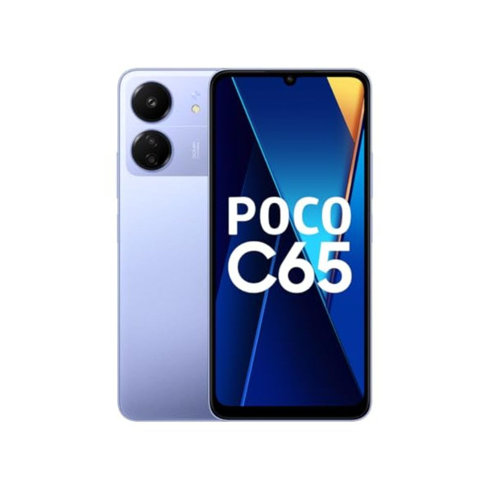POCO C65 Pastel Blue 4GB RAM 128GB Storage