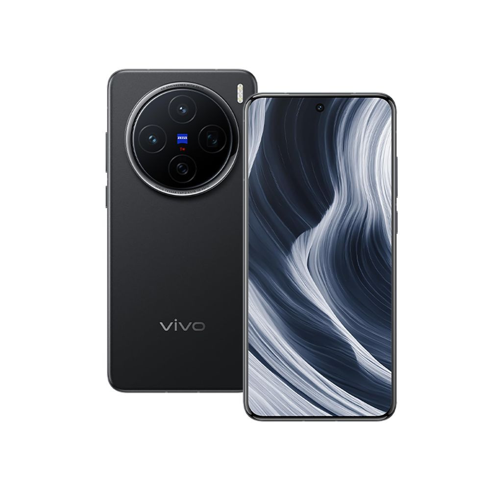 Vivo X200 5G Cosmos Black 12GB RAM 256GB Storage with No Cost EMIAdditional Exchange Offers