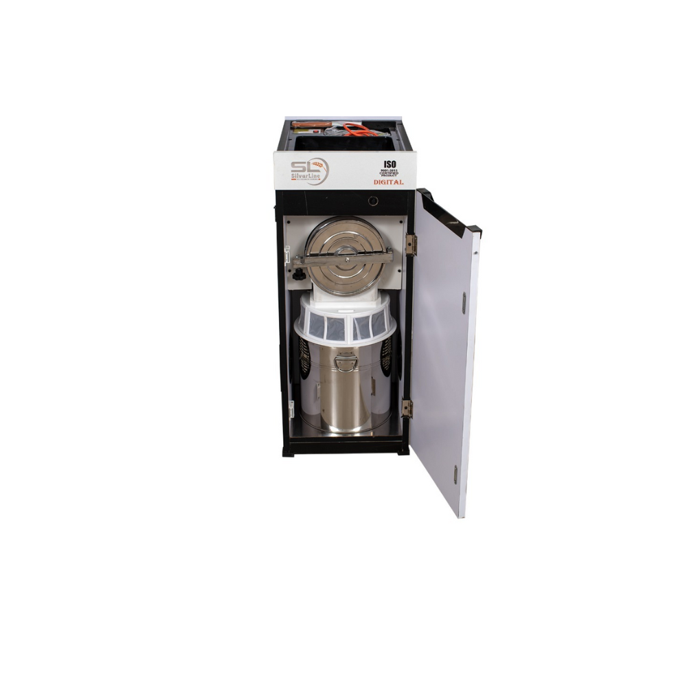 Parthe Apple Automatic Domestic Flour Mill Machine Atta Chakki Aata Maker Ghar Ghanti Flour Mill for Home