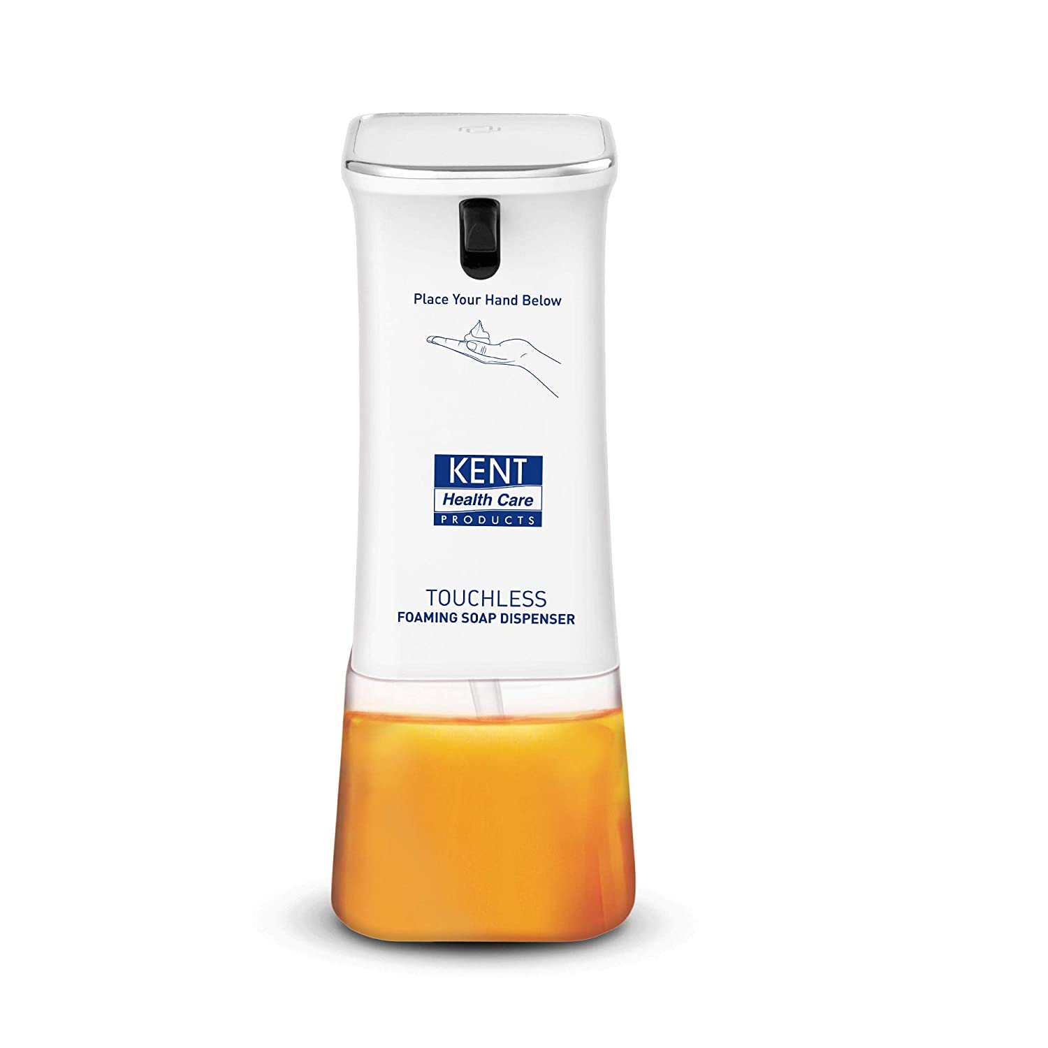 Kent Touchless Foaming Soap Dispenser 12014 15 W White