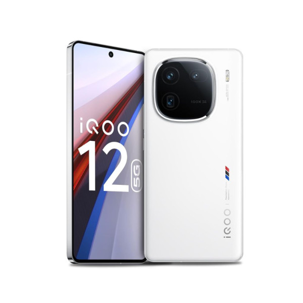 Image of iQOO 12 5G (Legend, 12GB RAM, 256GB Storage)