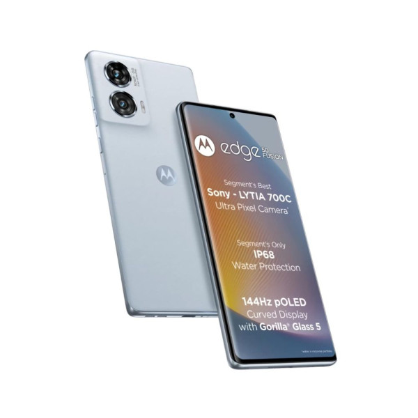 Image of Motorola Edge 50 Fusion 5G (Marshmallow Blue, 12GB RAM, 256GB Storage)