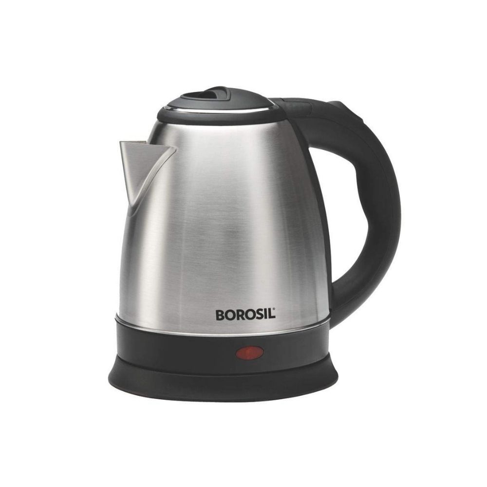 Borosil Rio Electric Kettle Silver 15L