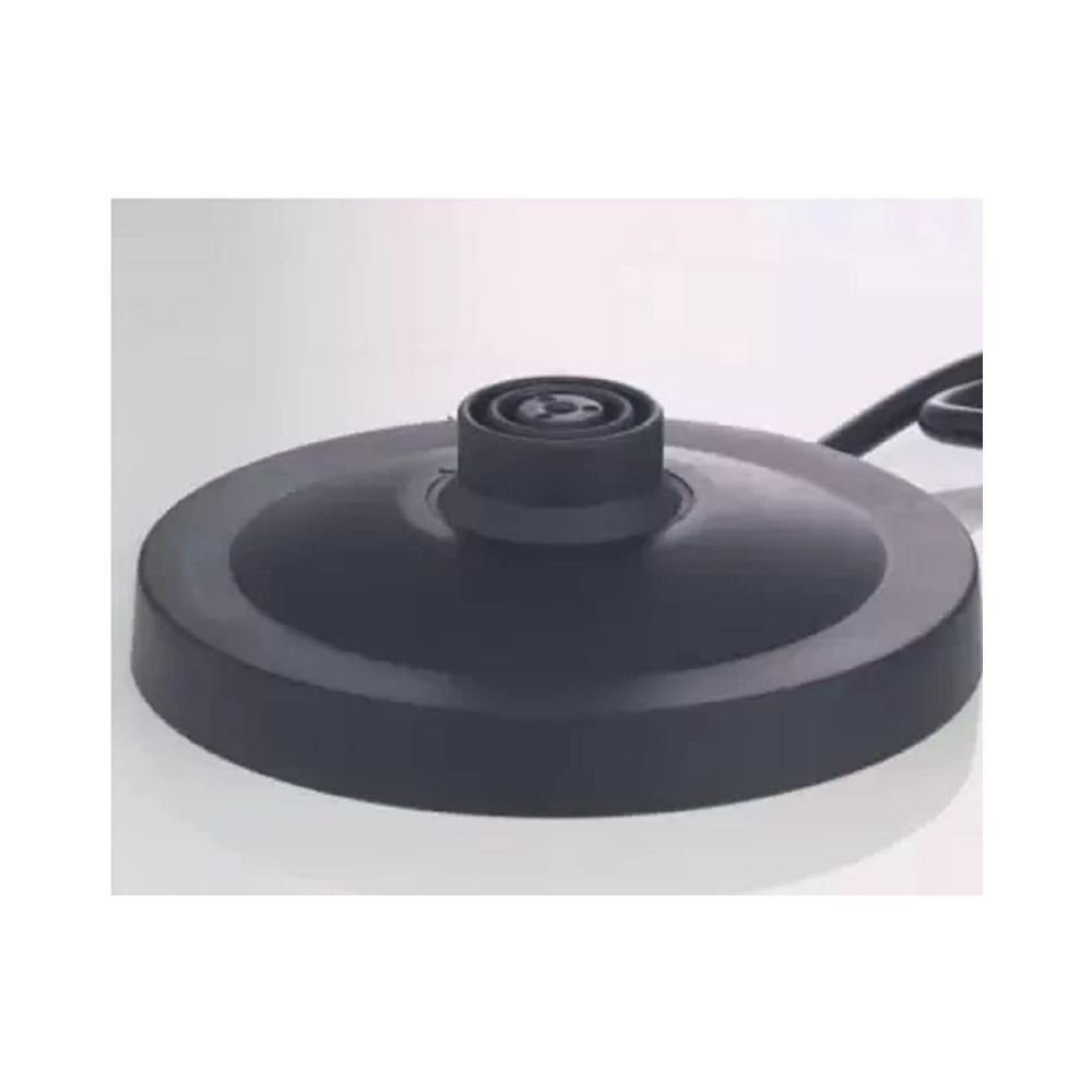 Borosil Eva Cool Touch 06 Ltr Stainless Steel Kettle Electric Kettle 06 L Black