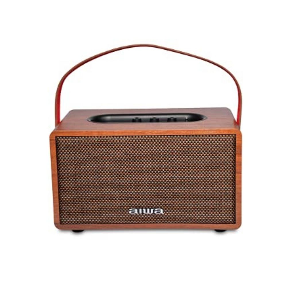 Aiwa MI-X150 Retro Plus X Retro Home Audio Brown Medium