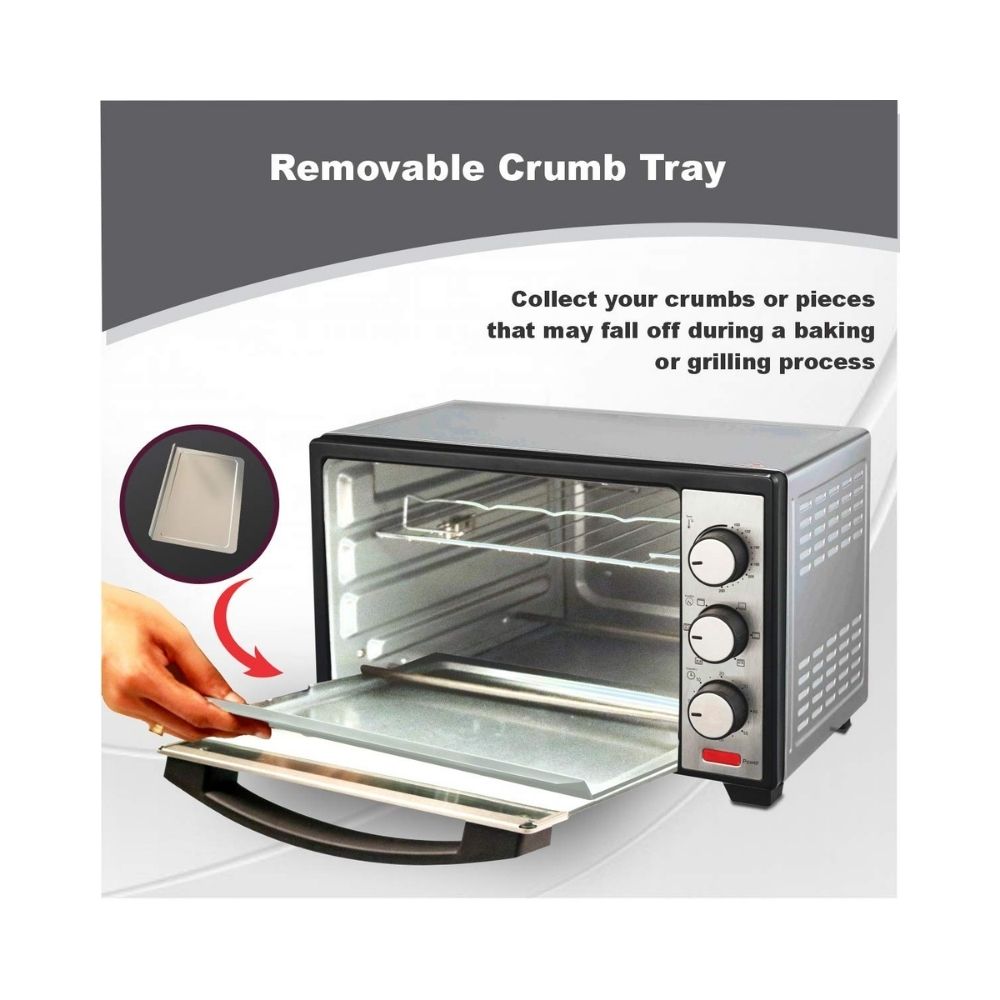 Inalsa Oven Masterchef 24RSS OTG 24 Liters-1600W