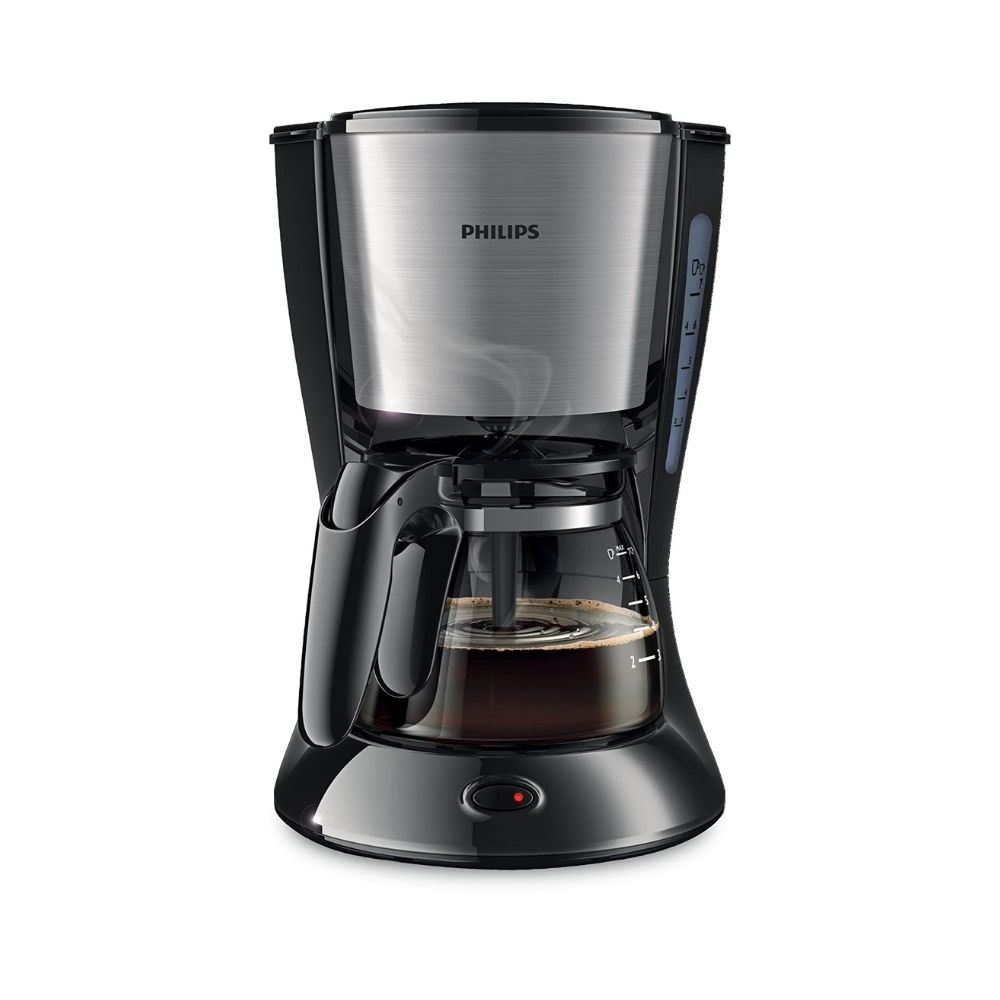 Philips Daily Collection HD743420 092-Litre Coffee Maker BlackMetal