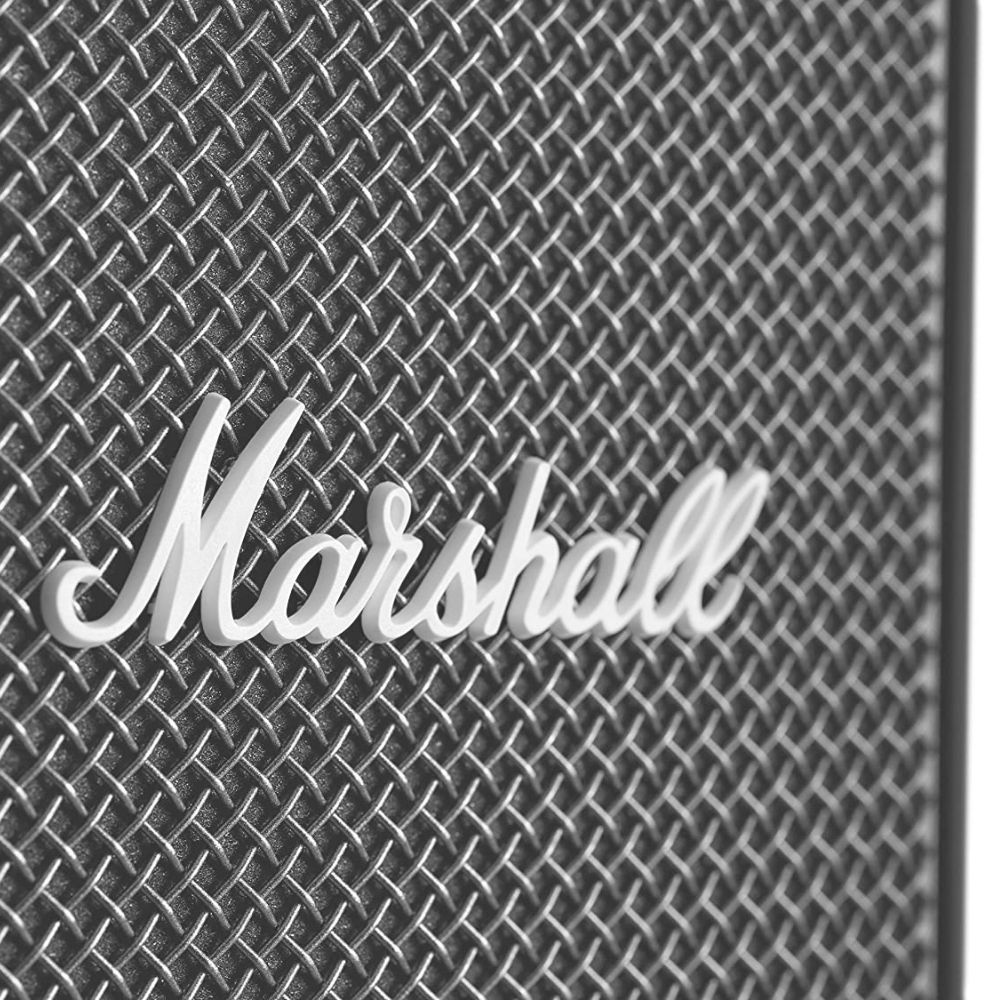 Marshall Stockwell Wireless Bluetooth Portable Speaker Black