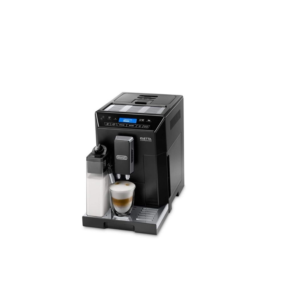 Delonghi 1450 W Fully Automatic Cappuccino Espresso Filter Coffee Maker Black ECAM44660B