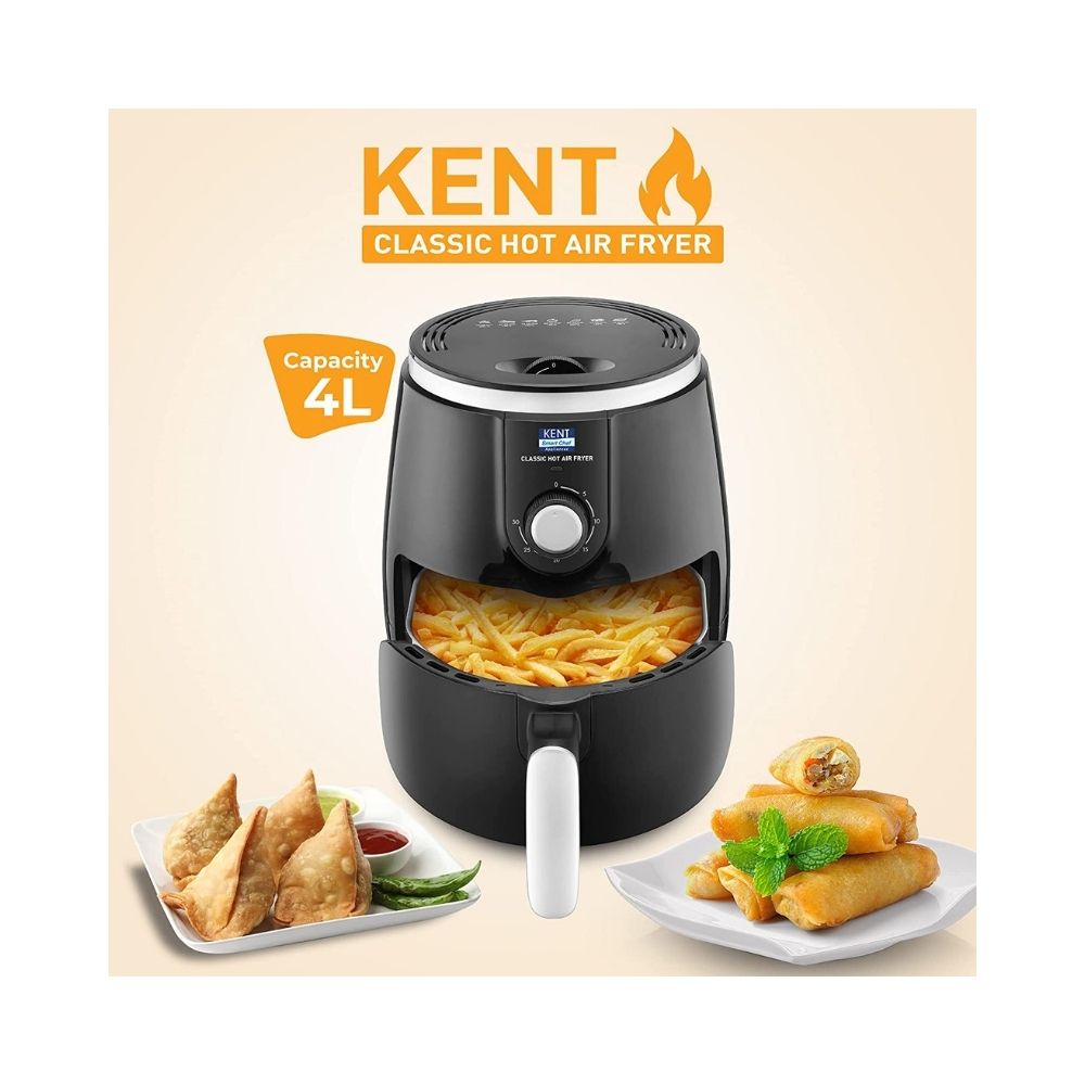 Kent 16096 Classic Hot Air Fryer 4L 1300 W