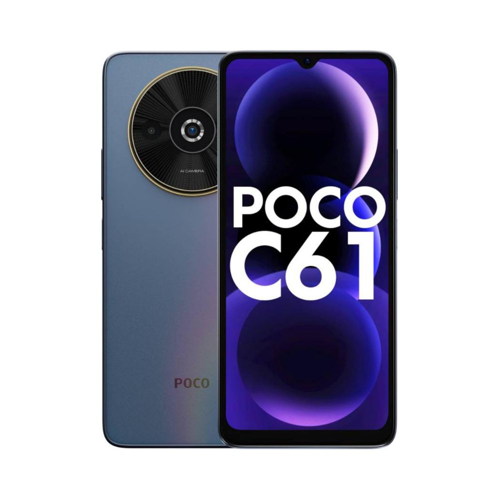 POCO C61 Ethereal Blue 4GB RAM 64GB ROM