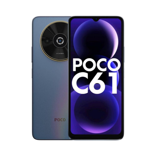 Image of POCO C61 Ethereal Blue 4GB RAM 64GB ROM