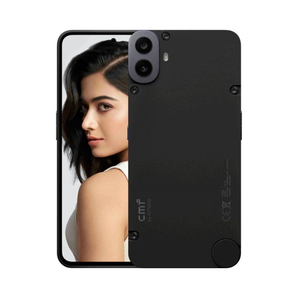 Image of CMF BY NOTHING Phone 1 5G (128 GB) (6 GB RAM) (Black)
