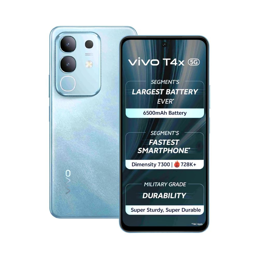 VIVO T4x 5G Marine Blue 6GB RAM 128GB Storage