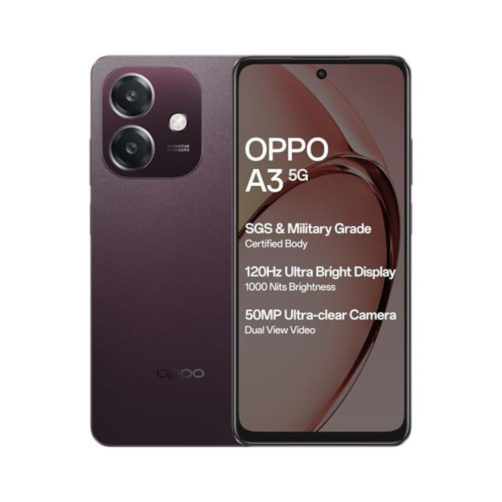 OPPO A3 5G Nebula Red 6GB RAM 128GB Storage