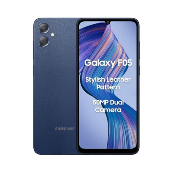 Image of Samsung Galaxy F05 (Twilight Blue, 64 GB) (4 GB RAM)