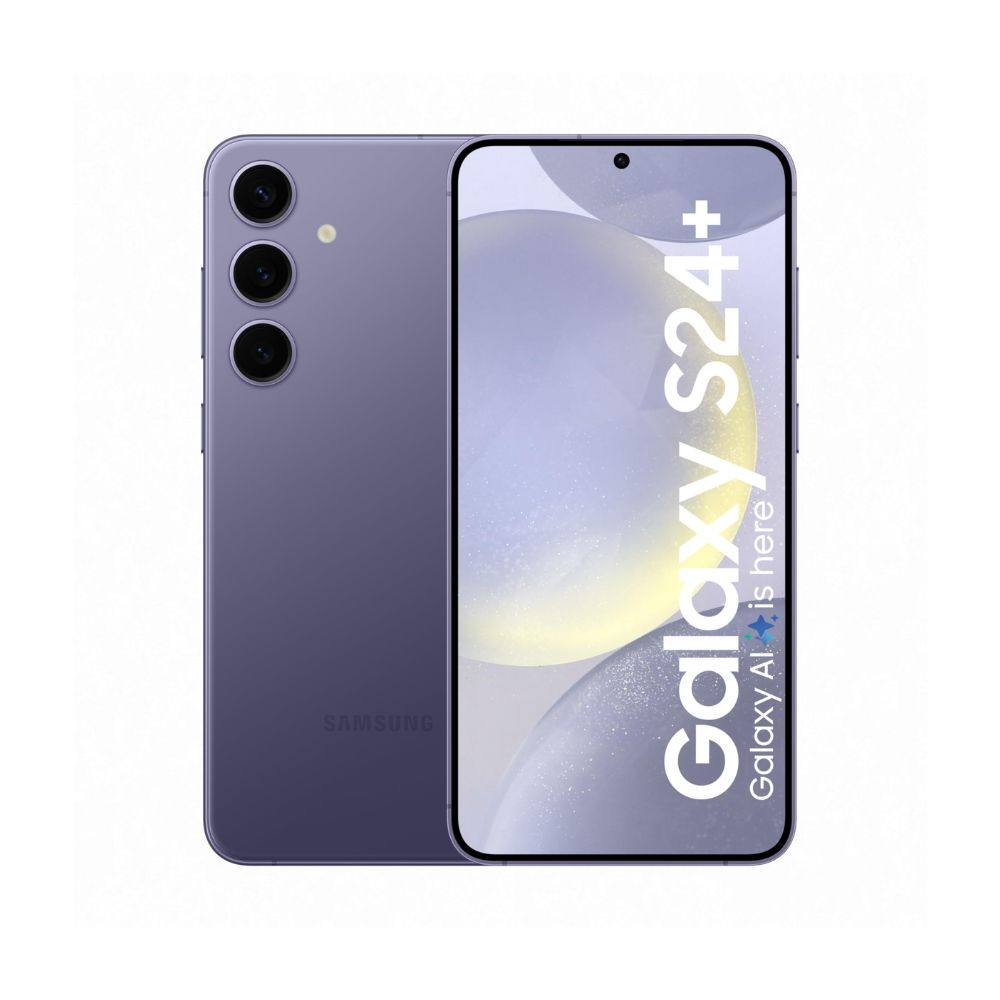 Samsung Galaxy S24 Plus 5G AI Smartphone Cobalt Violet 12GB 256GB Storage