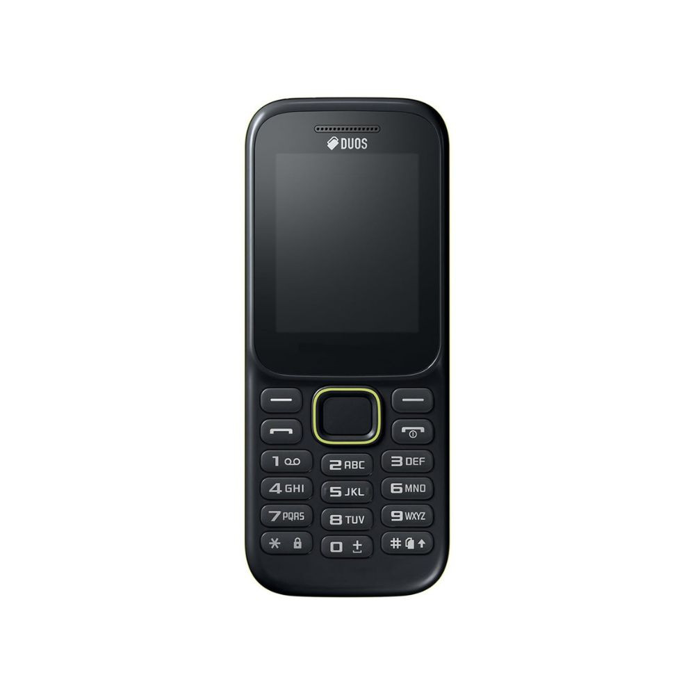 SM Duos Guru SM-B310E Keypad Mobile Phone Black