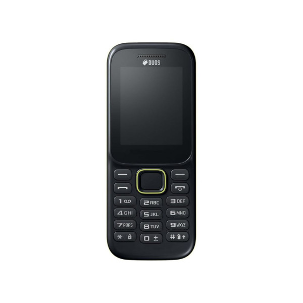 Image of SM Duos Guru SM-B310E Keypad Mobile Phone (Black)