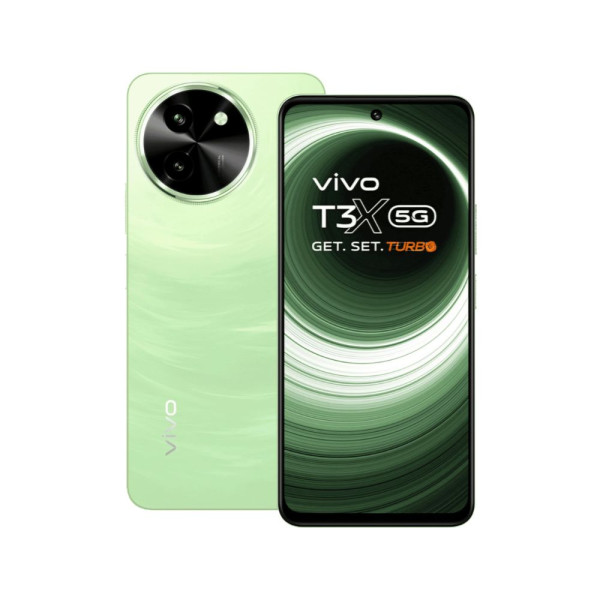 Image of Vivo T3x 5G (Celestial Green, 128 GB) (4 GB RAM)