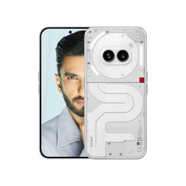 Image of Nothing Phone (3a) 5G (8GB RAM + 128GB Storage) (White)