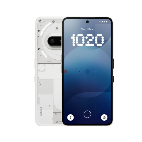 Image of Nothing Phone (3a) Pro 5G (Grey, 8GB RAM + 256GB Storage)