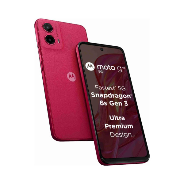 Image of Motorola G45 5G (Viva Magenta, 8GB RAM, 128GB Storage)