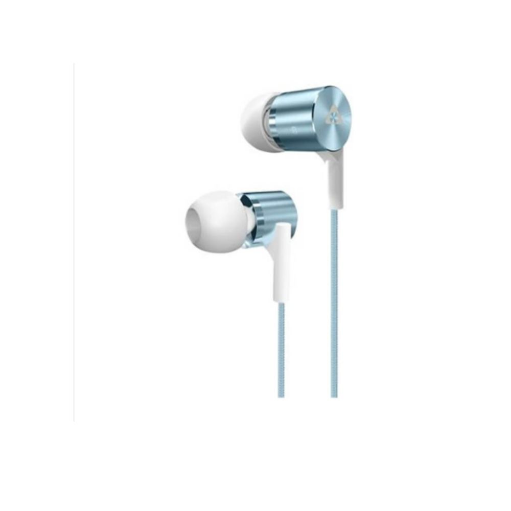 Stuffcool Bac Wired Earphones With Mic Blue