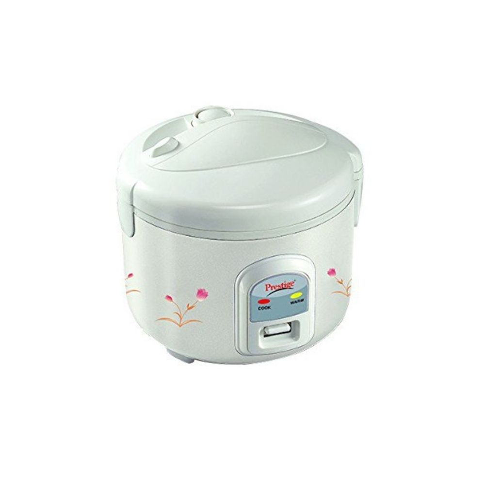 Prestige PRWCS 10 Food Steamer Rice Cooker  1 L White
