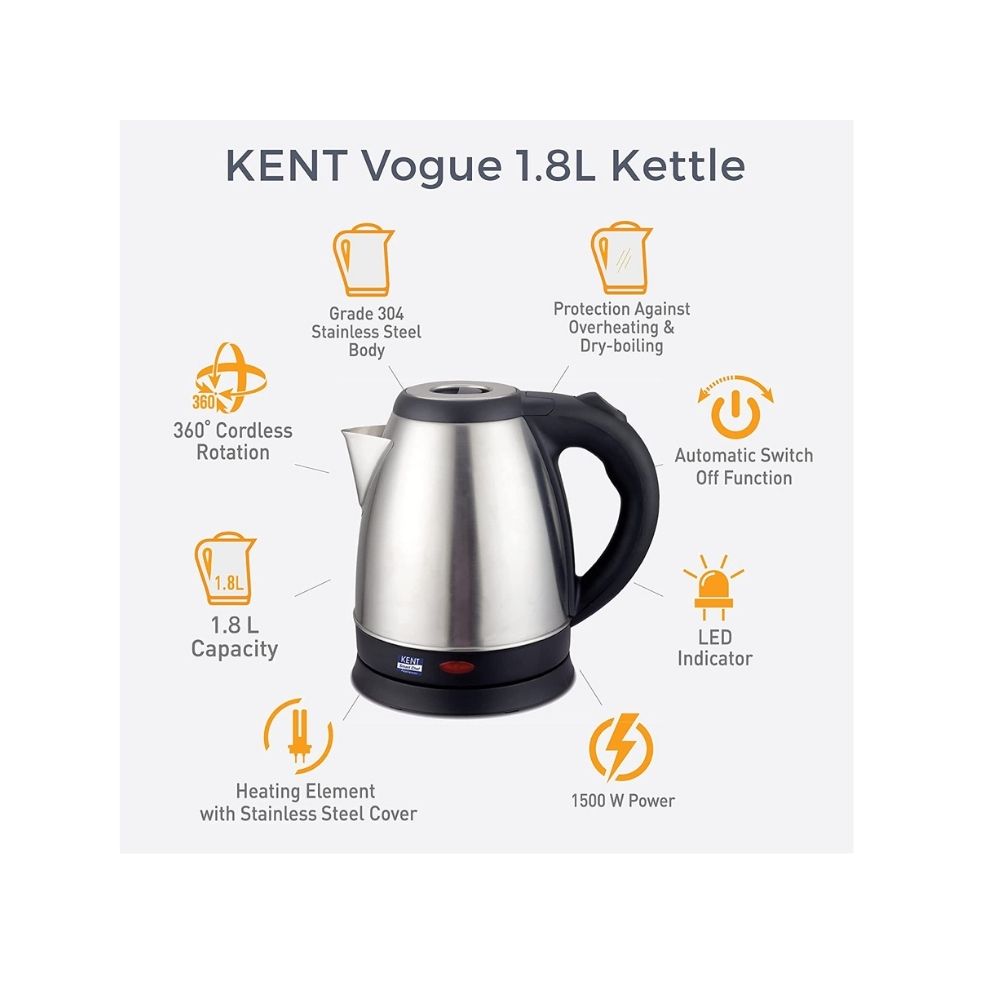 Kent Vogue 18Litre Electric Kettle 16088