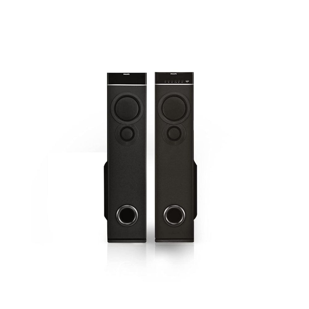 Philips SPA 9080B94 80 W Bluetooth Home TheatreBlack 20 Channel