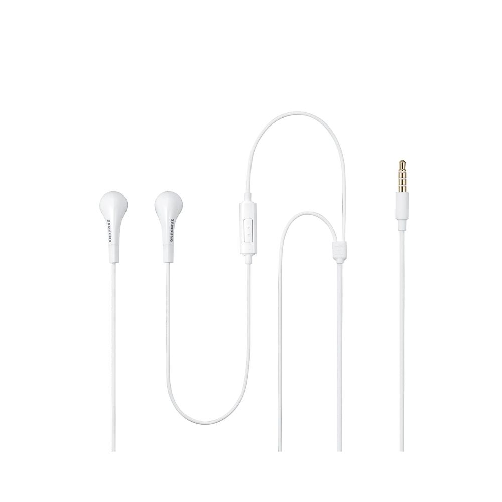 Samsung EHS64 Wired EarphonesWhite In the Ear