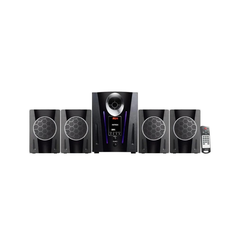 Intex 41 XV 2650 DigiPlus FMUB 60 W Bluetooth Home Theatre Black 41 Channel