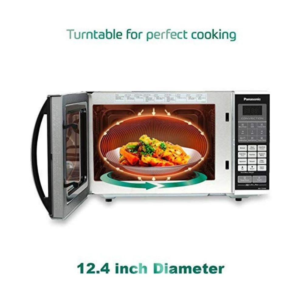 Panasonic 27 L Convection Microwave OvenNN-CT644MFDG Black