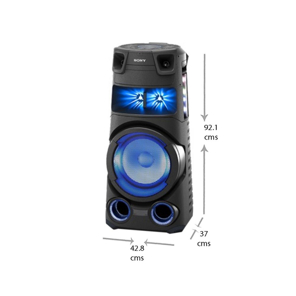 Sony MHC-V73D Bluetooth High-Power Party Speaker
