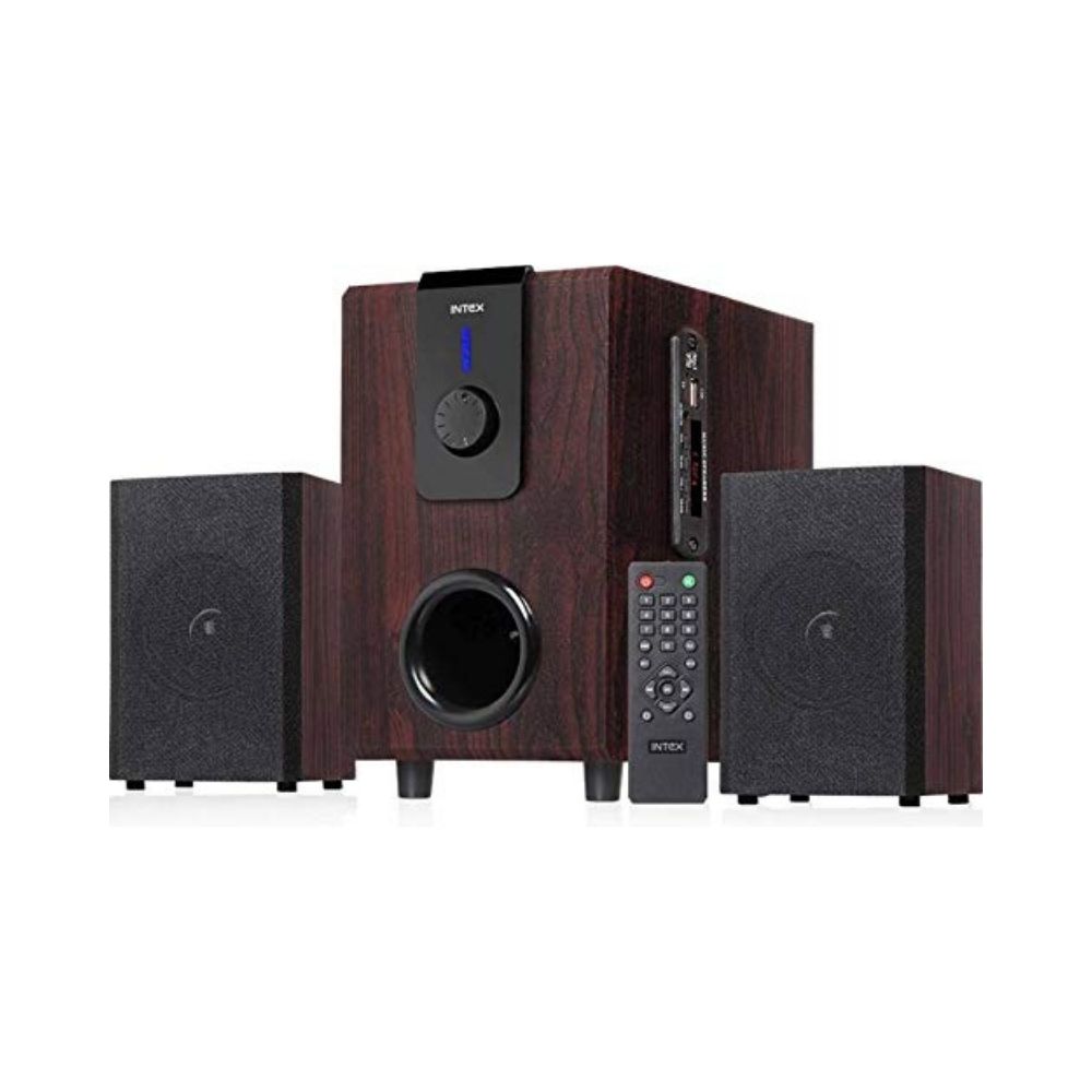 Intex 21 XV CHORAL TUFB 36 W Bluetooth Home TheatreBrown 21 Channel