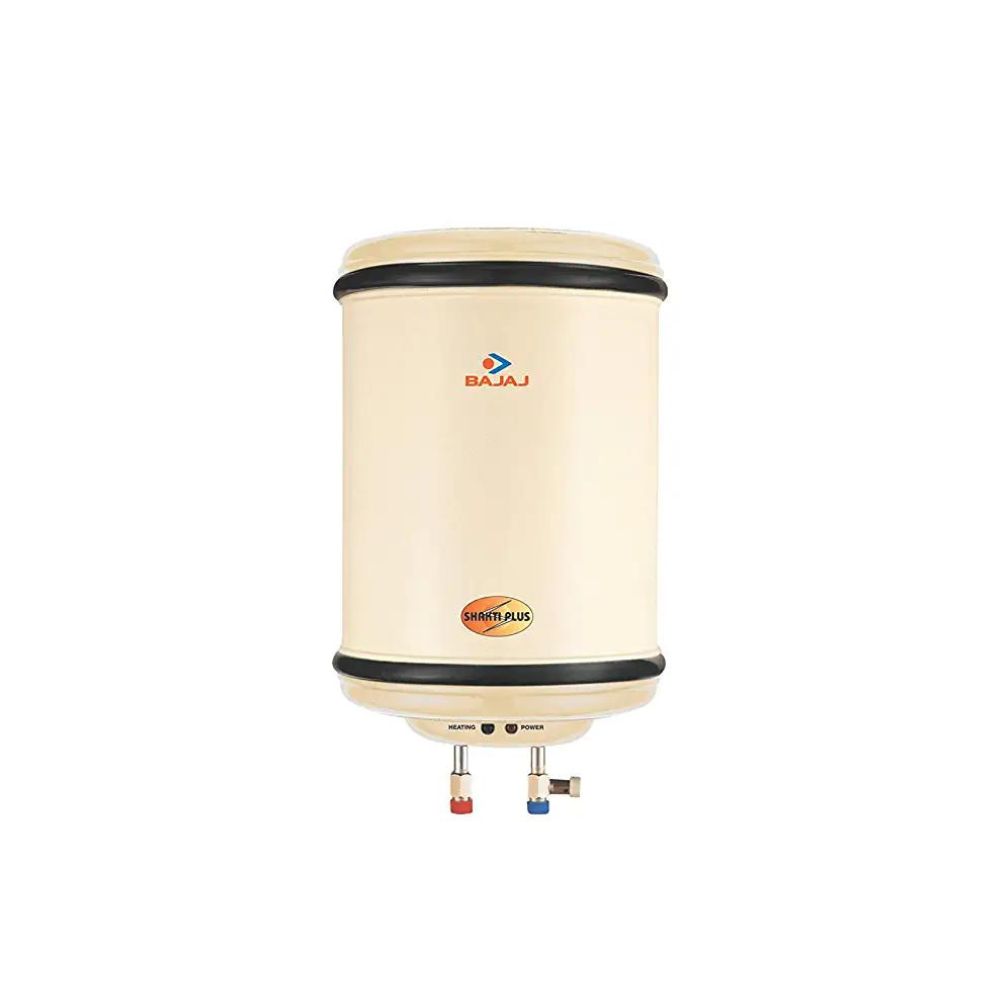 Bajaj Shakti Plus Storage 15-Litre Vertical Water Heater Ivory