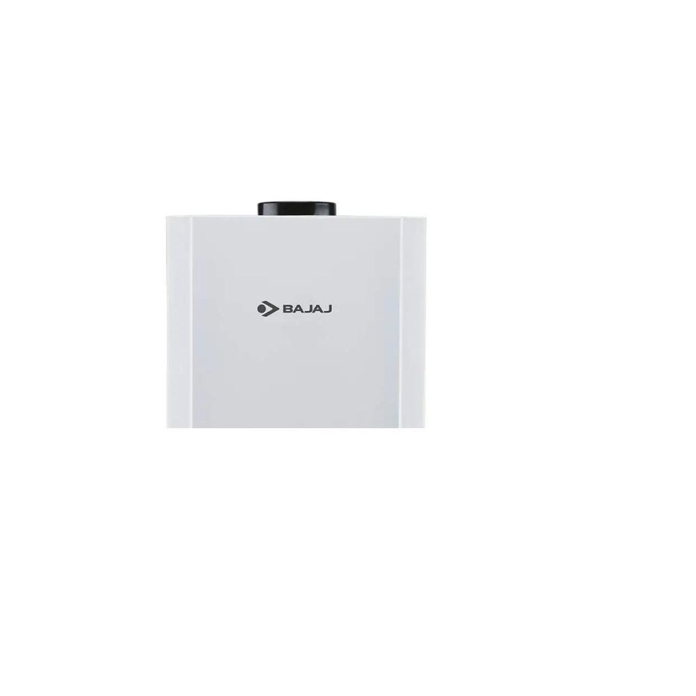 Bajaj Majesty Duetto Gas 6 Ltr Vertical Water Heater  LPG White