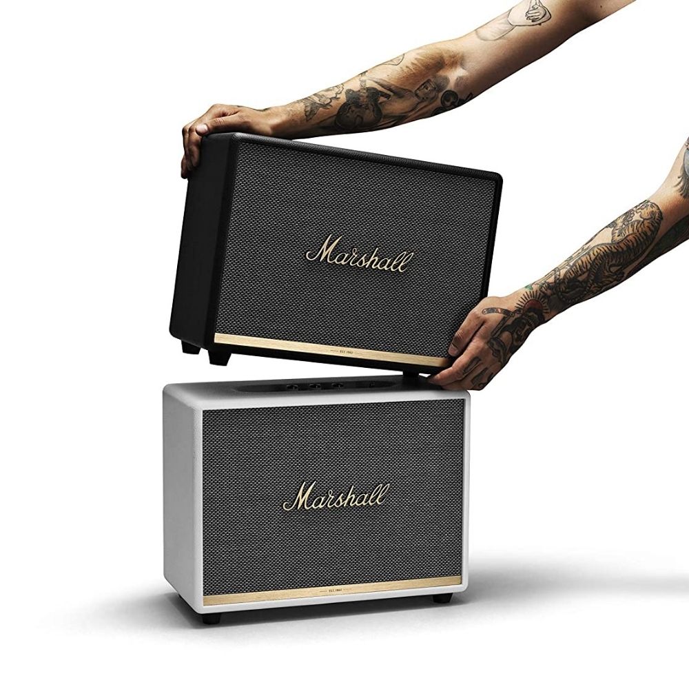 Marshall Woburn II 130 Watt Wireless Bluetooth Portable Speaker Black