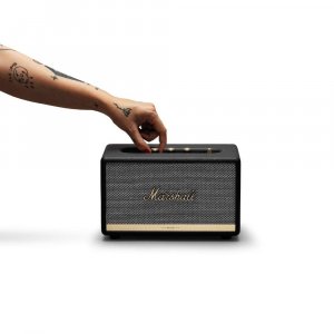 Image of Marshall Acton II 60 Watt Wireless Bluetooth Speaker (Black), (MRL1001900)