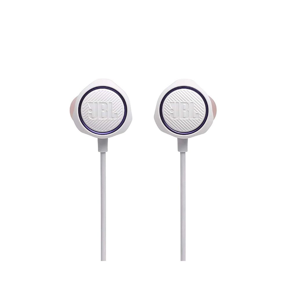 JBL Quantum 50 Wired Gaming Earphone White 