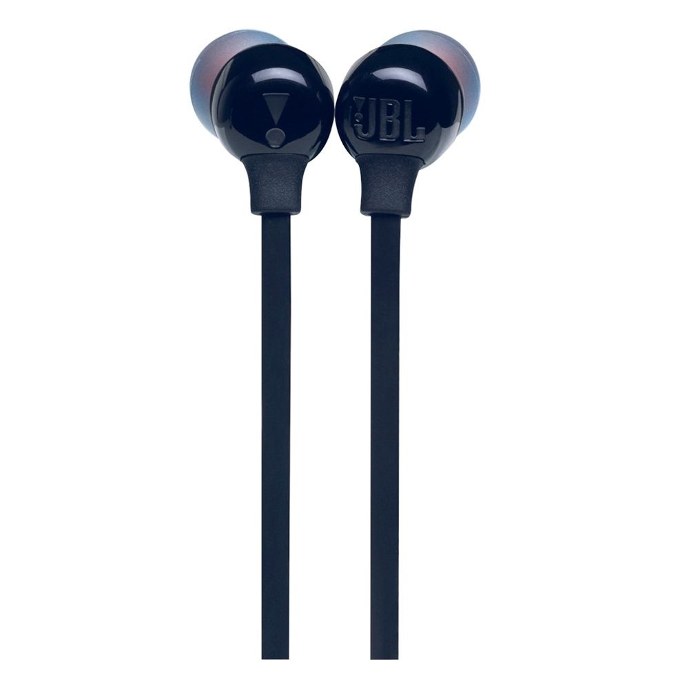 JBL Tune 175BT wireless Neckband earphones with Bluetooth 50 JBL Pure Bass sound and 16 Hour Battery built in Mic Blue